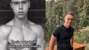 Jakub Chwiłkowski opowiada o walce z zaburzeniami odżywiania u mężczyzn i zdrowym podejściu do diety