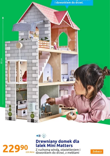 Domek dla lalek Mini Matters