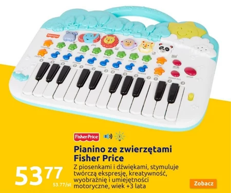 Pianinko Fisher Price
