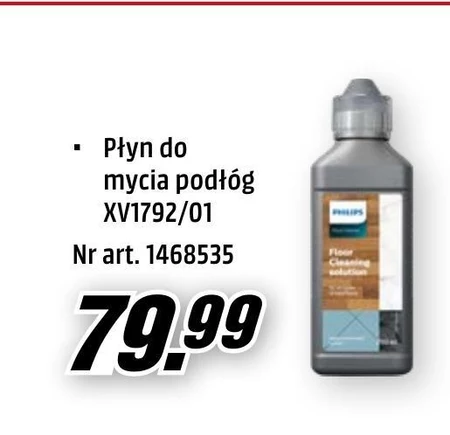 Płyn do mycia podłóg Philips