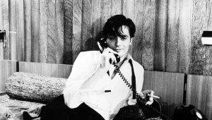 Alain Delon był uznawany za jednego z najprzystojniejszych aktorów 