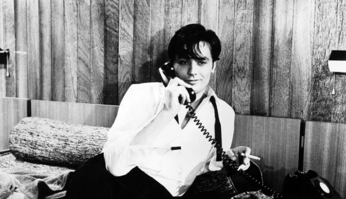 Alain Delon był uznawany za jednego z najprzystojniejszych aktorów 