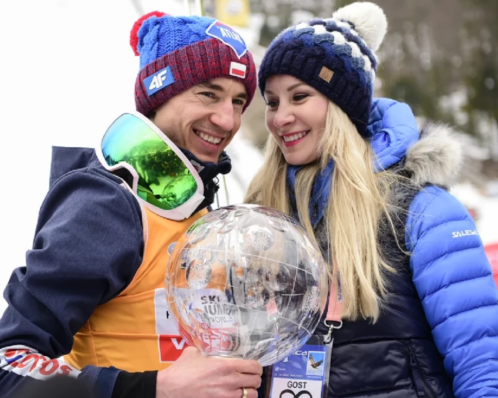 Ewa Bilan-Stoch zdradza plany po zakończeniu kariery męża Ewa Bilan-Stoch zdradza plany po zakończeniu kariery męża