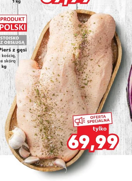 Pierś z gęsi Kaufland