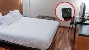 Jak znaleźć ukrytą kamerę w pokoju hotelowym?