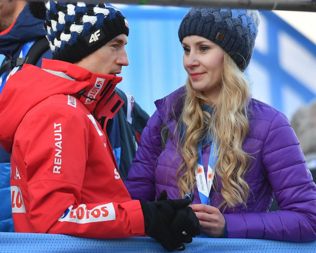 Ewa Bilan-Stoch i Kamil Ewa Bilan-Stoch i Kamil