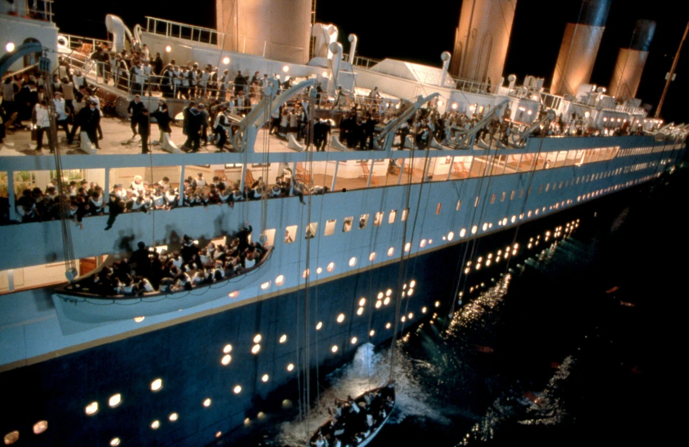 "Titanic" 