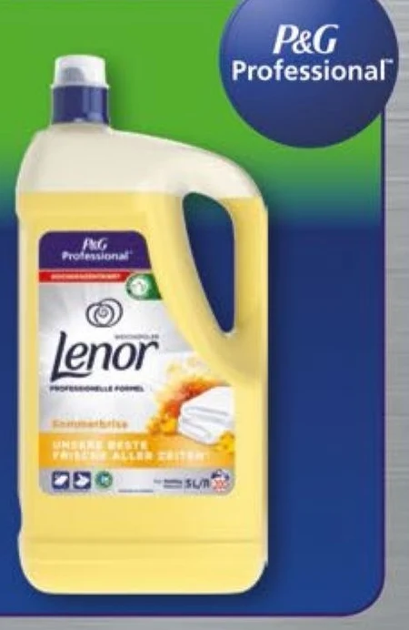 Lenor Professional Summer Breeze Płyn do płukania tkanin 5l, 200 prań