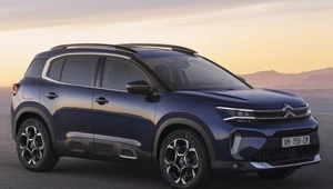 Citroen C5 Aircross z nowym hybrydowym układem napędowym