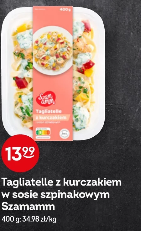 Tagliatelle Szamamm