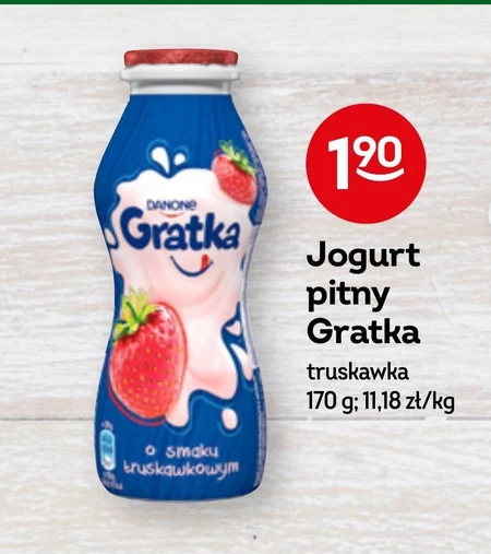 Jogurt pitny Gratka