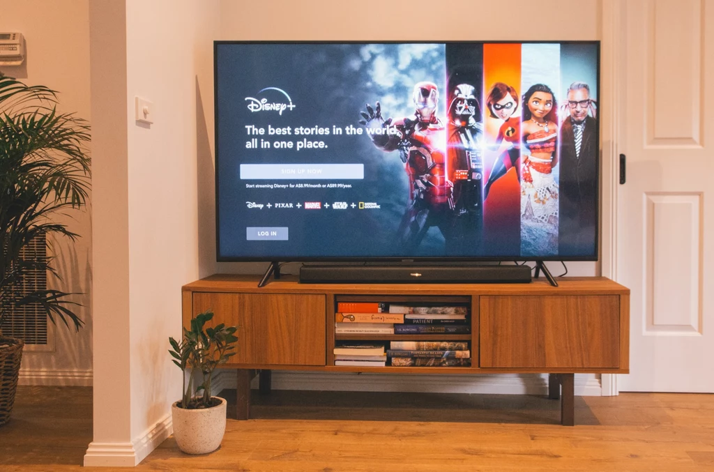 Disney+ to jeden z popularniejszych serwisów na Android TV i Smart TV