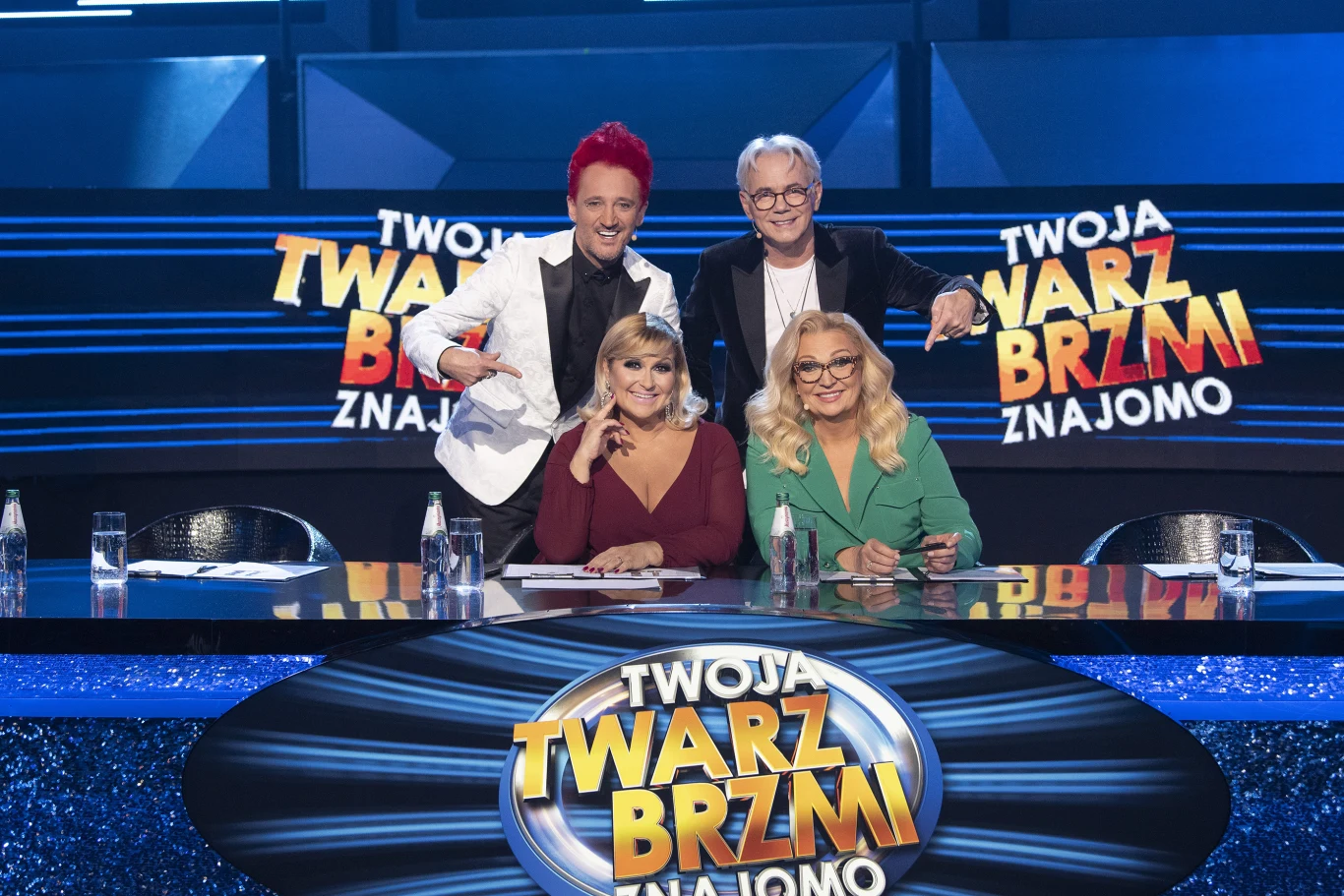 Małgorzata Walewska, Katarzyna Skrzynecka, Michał Wiśniewski, Robert Janowski Małgorzata Walewska, Katarzyna Skrzynecka, Michał Wiśniewski, Robert Janowski