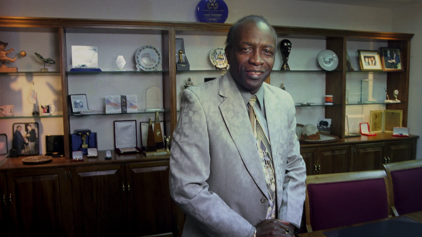 Jack Warner był wieloletnim prezydentem CONCACAF i jedną z najbardziej wpływowych osób w FIFA