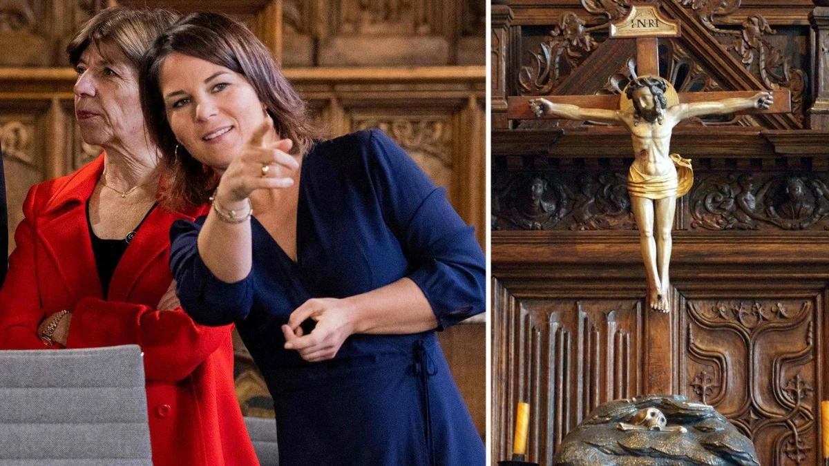 Niemcy: MSZ kazało usunąć historyczny krzyż z miejsca spotkania G7 w Monastyrze Niemcy: MSZ kazało usunąć historyczny krzyż z miejsca spotkania G7 w Monastyrze