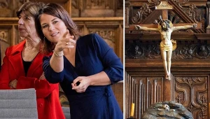 Niemcy: MSZ kazało usunąć historyczny krzyż z miejsca spotkania G7 w Monastyrze