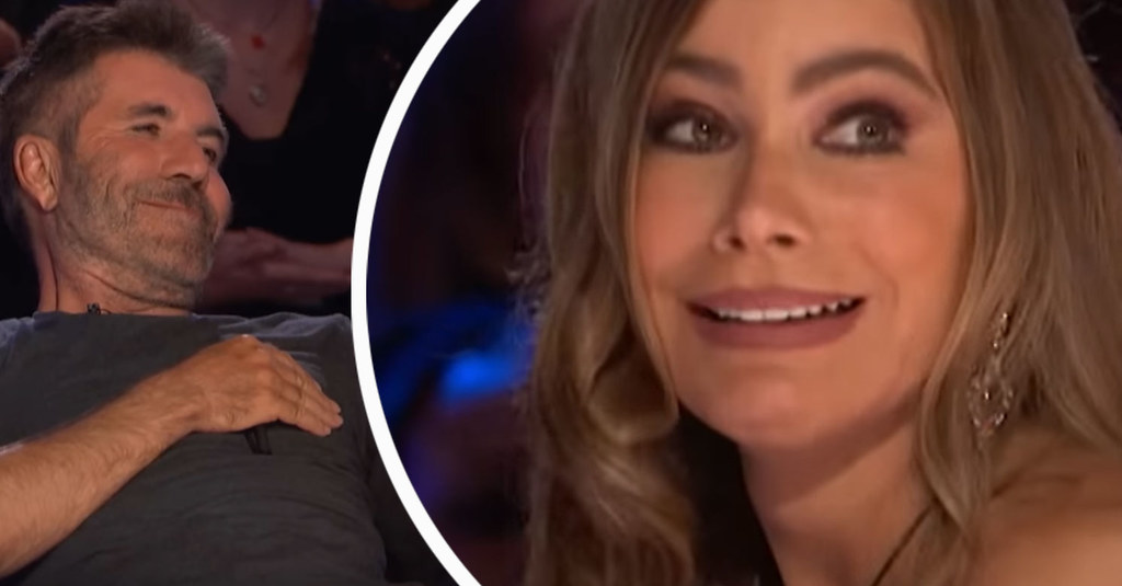 Simon Cowell i Sofia Vergara byli przerażeni w "Mam talent" / NBC