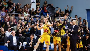 Trefl Sopot bardzo dobrze wystartował w rozgrywkach Energa Basket Ligi
