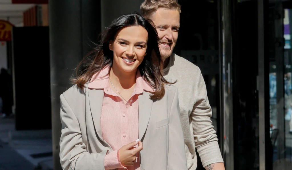 Paulina Krupińska i Damian Michałowski