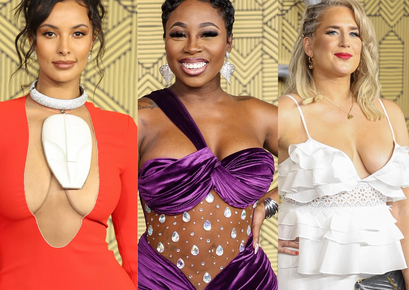 Maya Jama, Esther Falana, Anna Whitehouse Maya Jama, Esther Falana, Anna Whitehouse