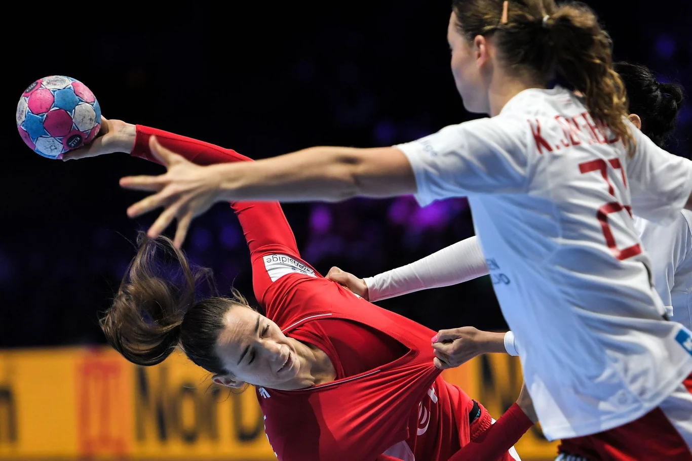 Monika Kobylińska jest liderką reprezentacji Polski. I stawia sobie i drużynie cel: awans do drugiej rundy