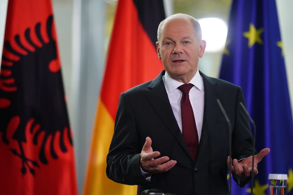 Kanclerz Niemiec Olaf Scholz Kanclerz Niemiec Olaf Scholz