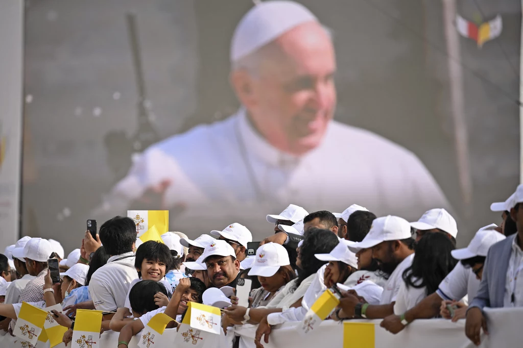 Papież Franciszek w Bahrajnie Papież Franciszek w Bahrajnie