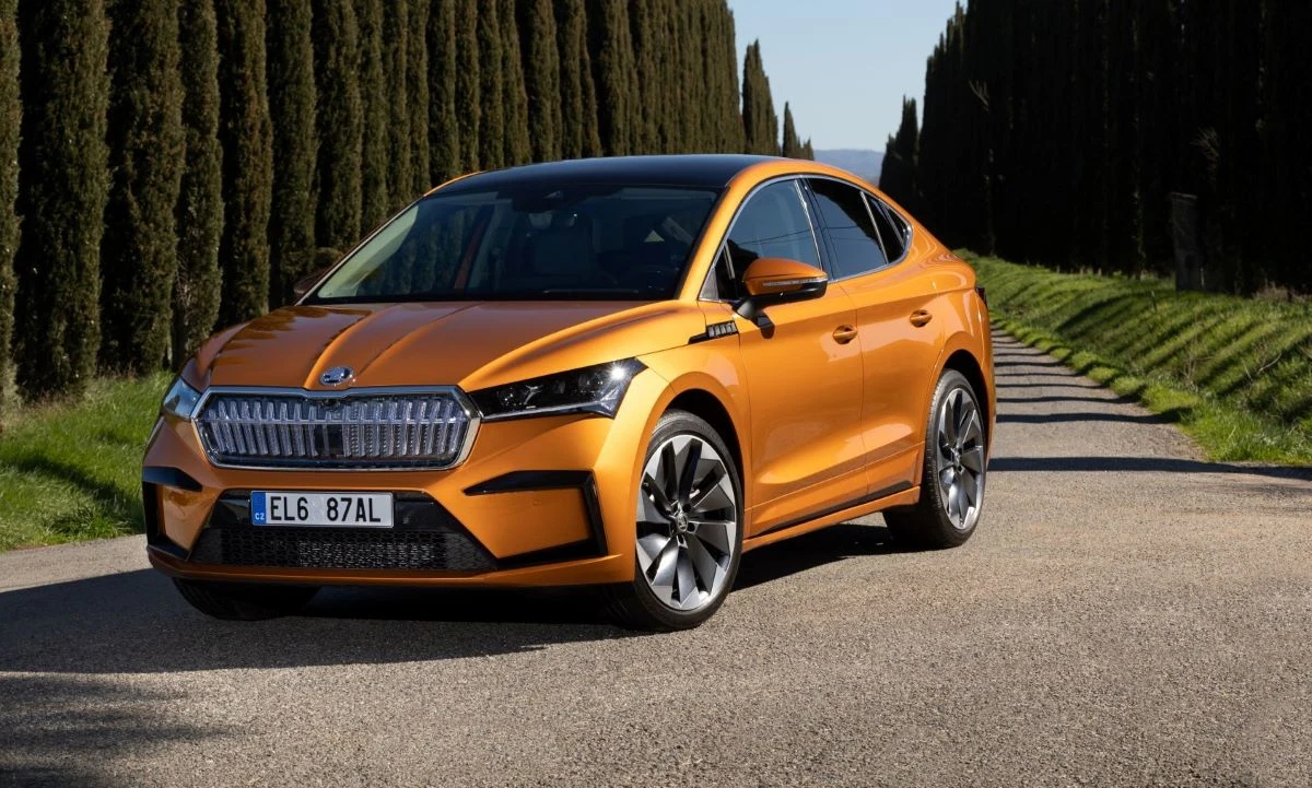 Skoda Enyaq Coupe iV