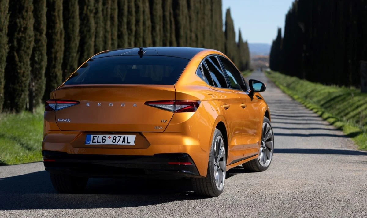 Skoda Enyaq Coupe iV