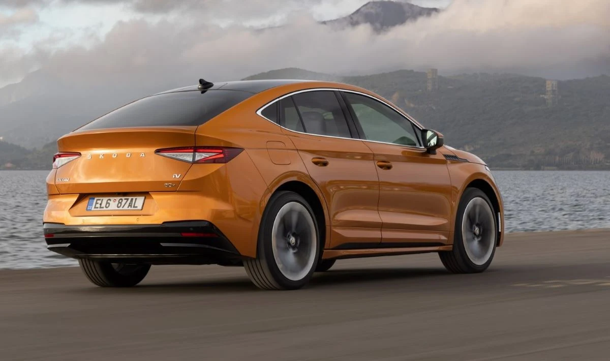 Skoda Enyaq Coupe iV