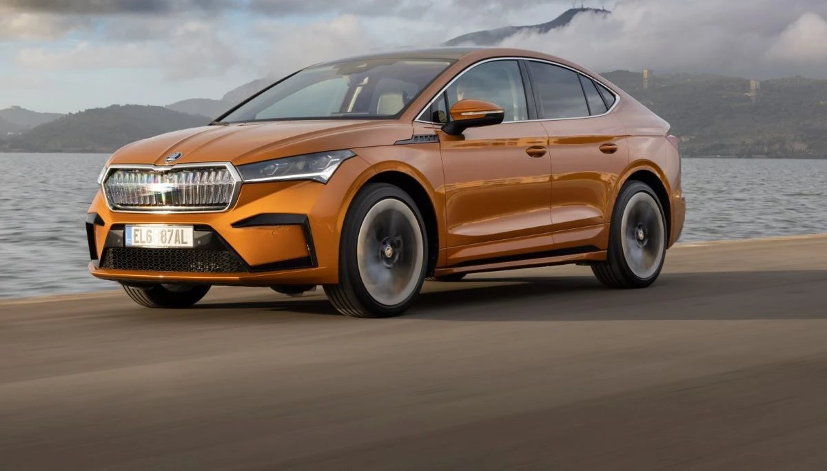 Skoda Enyaq Coupe iV