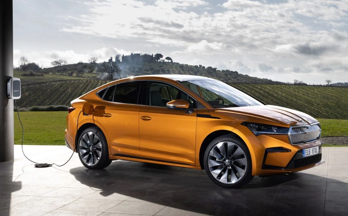 Skoda Enyaq Coupe iV