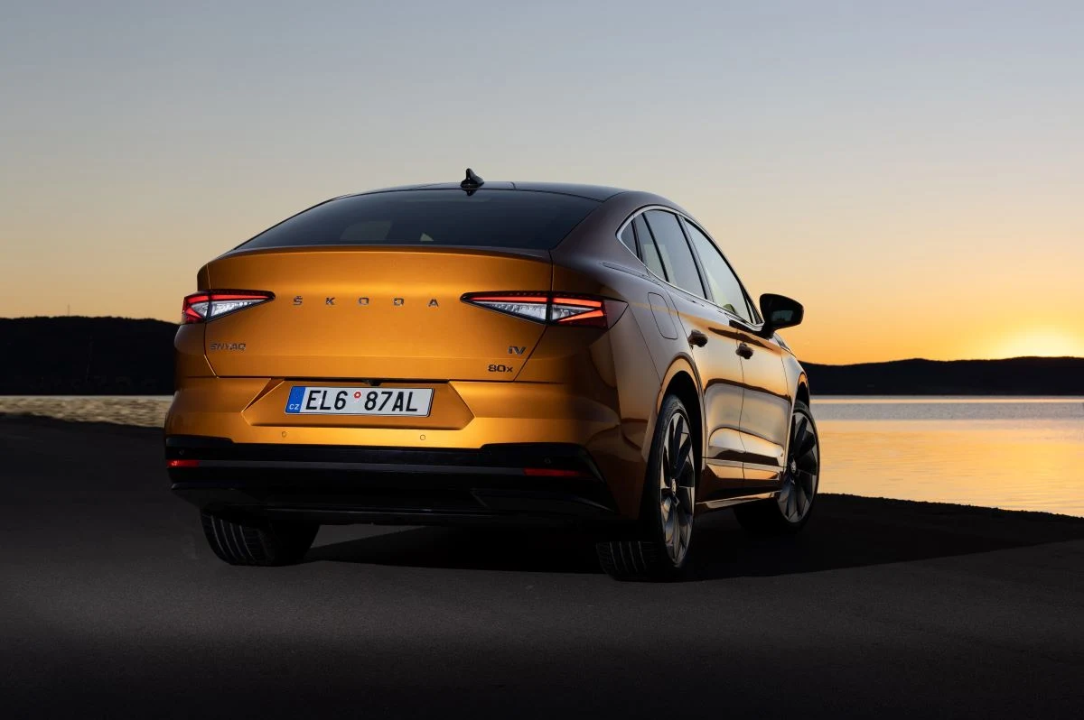 Skoda Enyaq Coupe iV