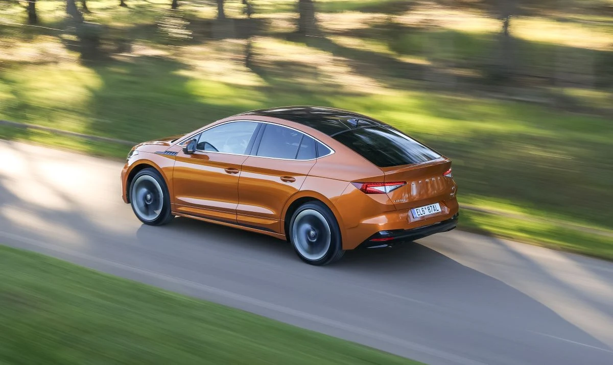 Skoda Enyaq Coupe iV