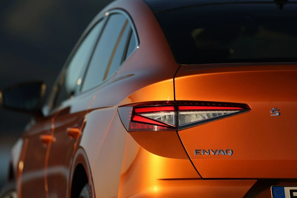 Skoda Enyaq Coupe iV