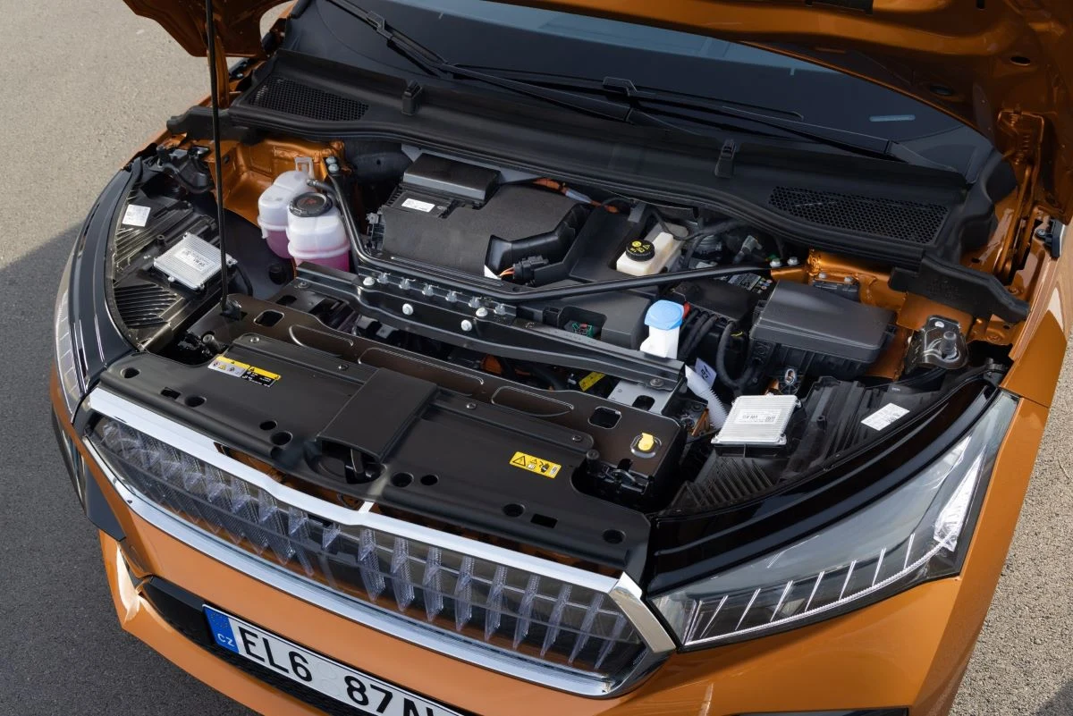 Skoda Enyaq Coupe iV