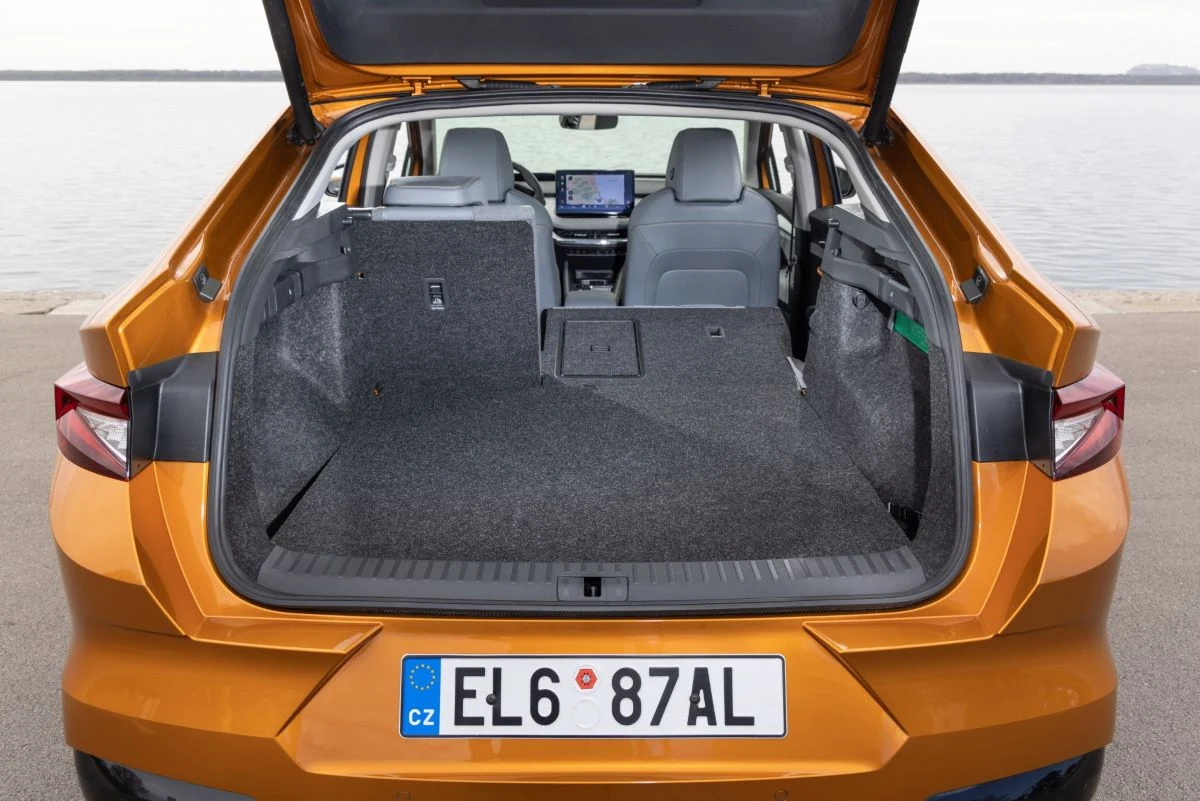 Skoda Enyaq Coupe iV