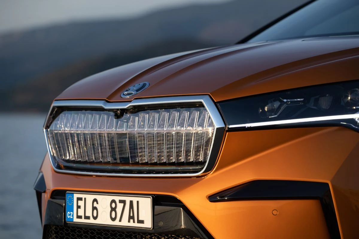 Skoda Enyaq Coupe iV