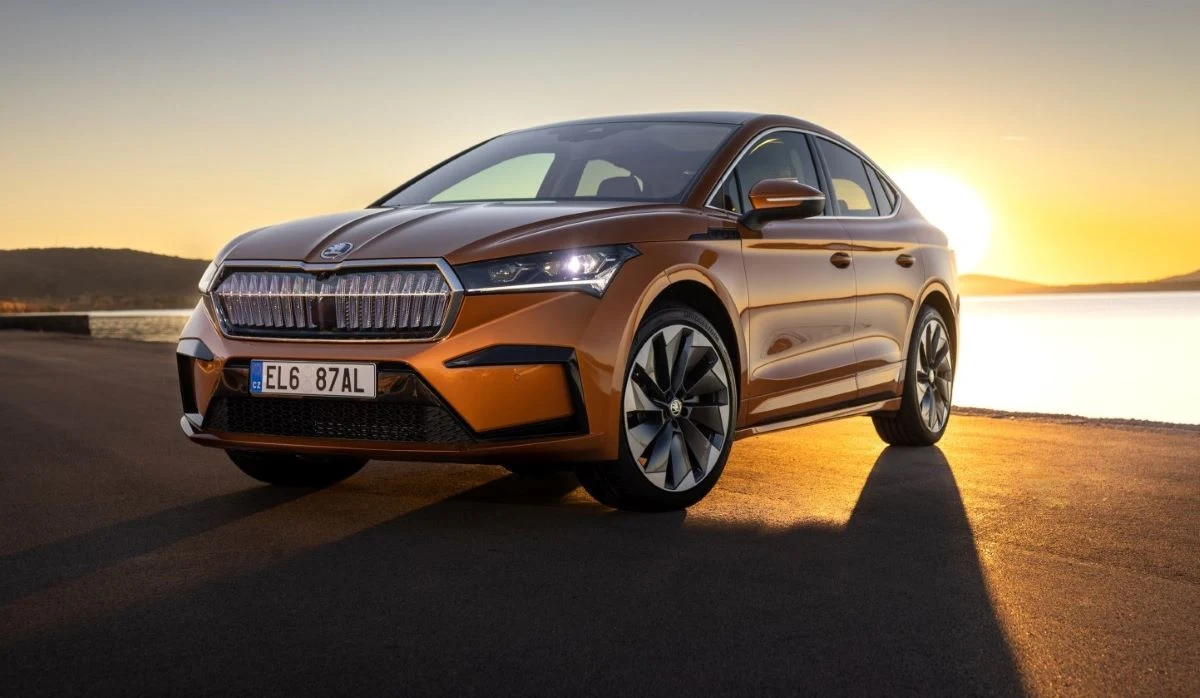 Skoda Enyaq Coupe iV