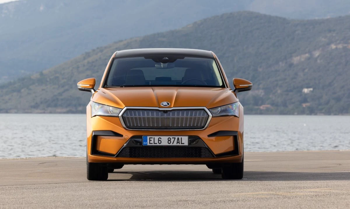 Skoda Enyaq Coupe iV