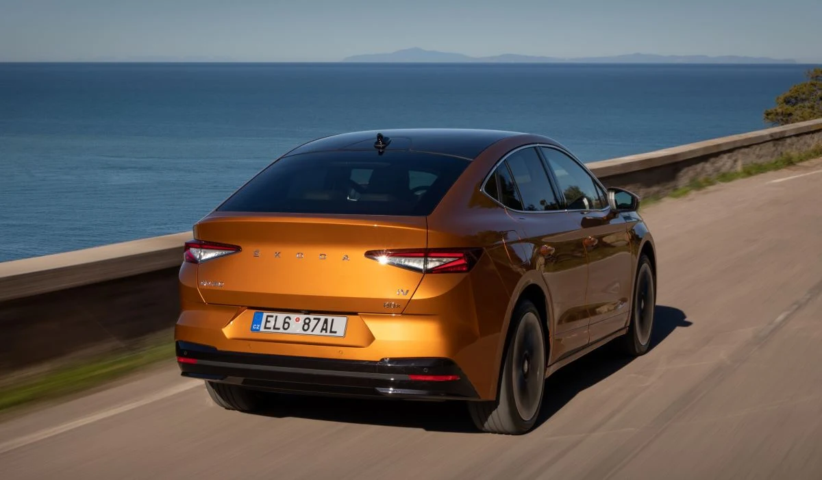 Skoda Enyaq Coupe iV