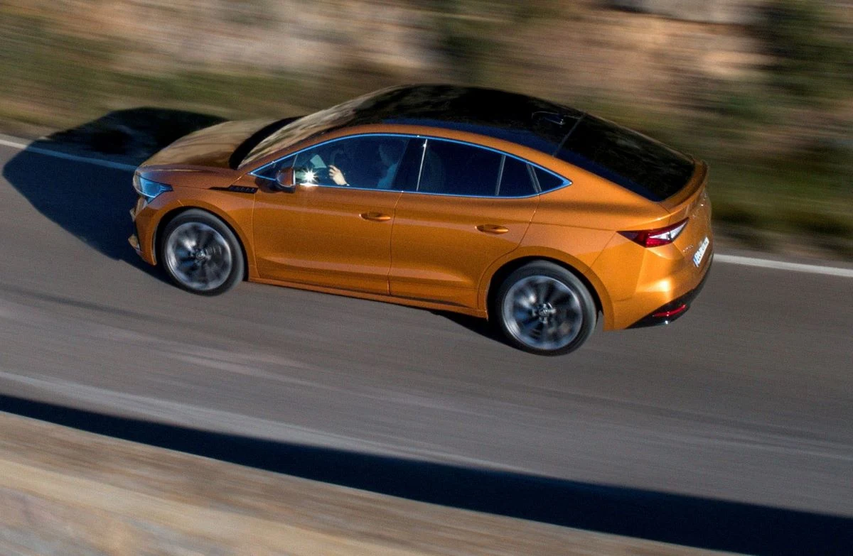 Skoda Enyaq Coupe iV