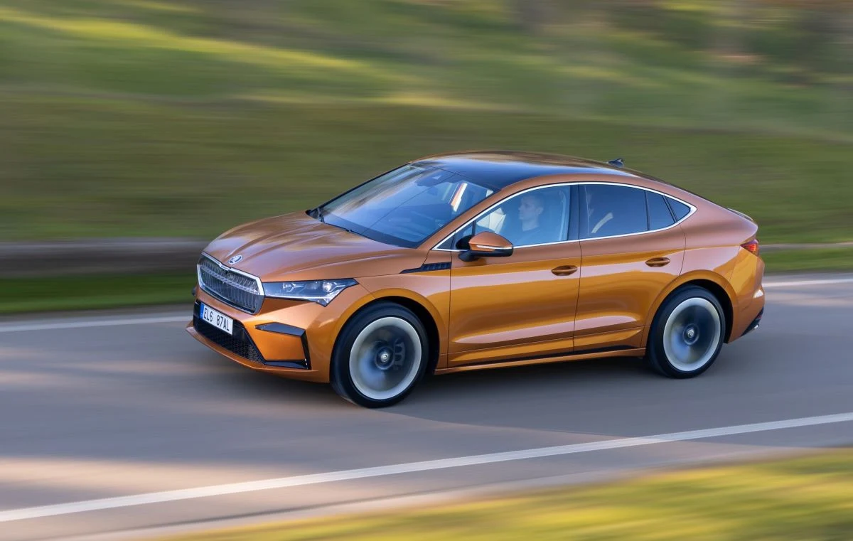 Skoda Enyaq Coupe iV