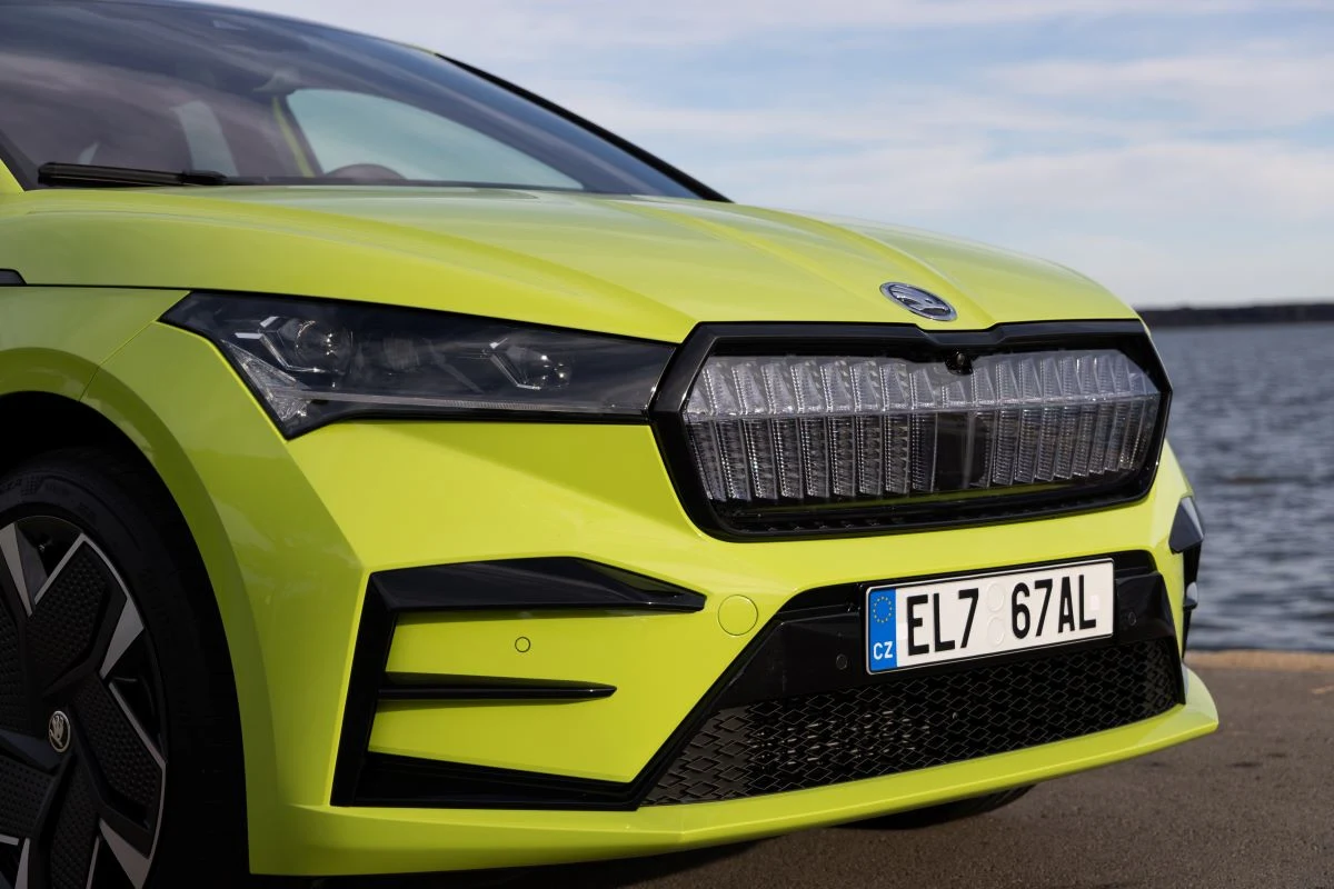 Skoda Enyaq Coupe RS iV