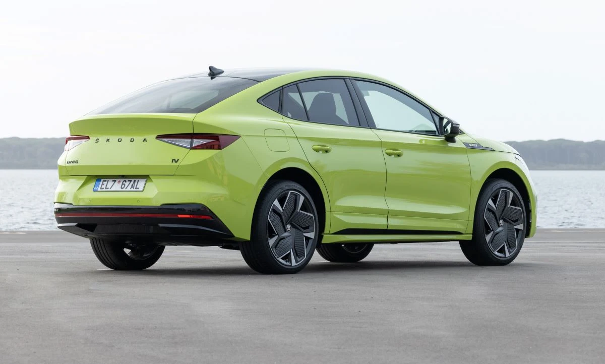 Skoda Enyaq Coupe RS iV
