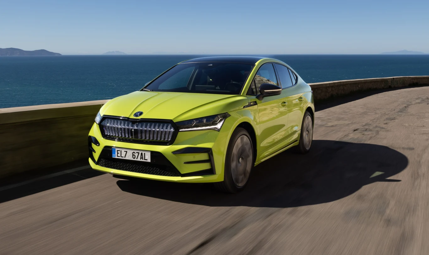 Skoda Enyaq Coupe RS iV