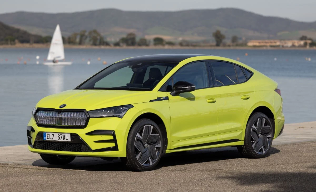 Skoda Enyaq Coupe RS iV