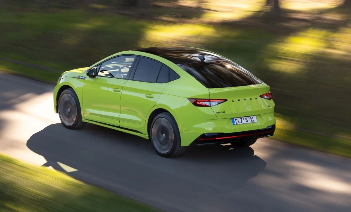 Skoda Enyaq Coupe RS iV