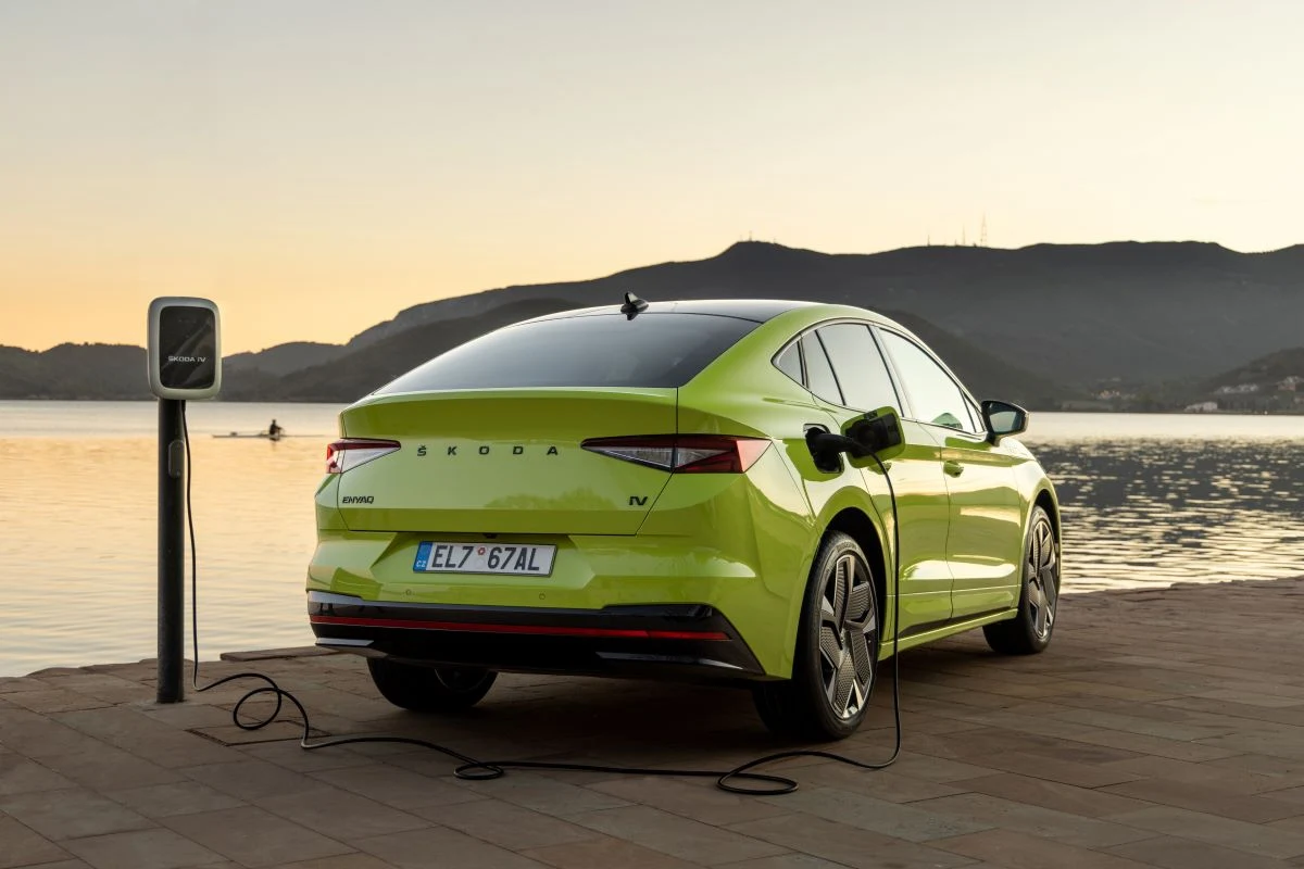 Skoda Enyaq Coupe RS iV