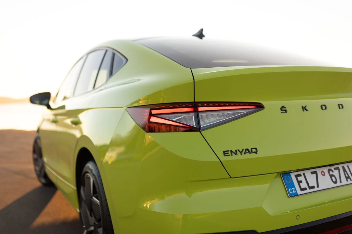 Skoda Enyaq Coupe RS iV